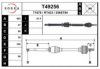 EAI T49256 Drive Shaft